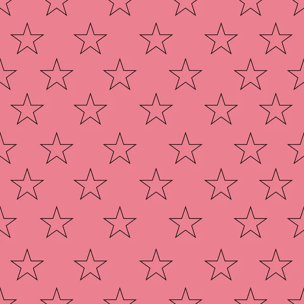 Yıldızlı soyut desen