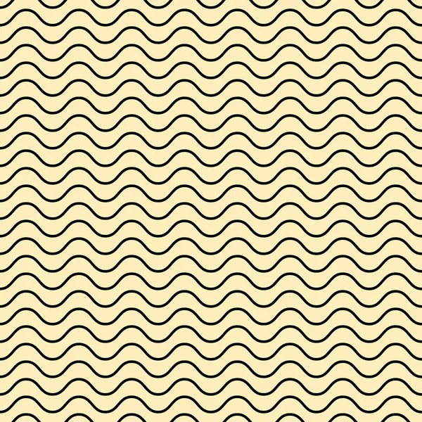 vektör Dikişsiz soyut desen, dalgalar