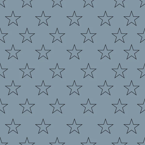 Yıldızlı soyut desen