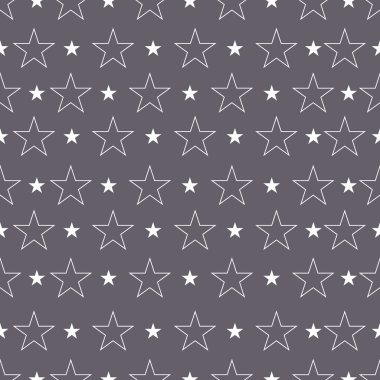 Yıldızlı soyut desen