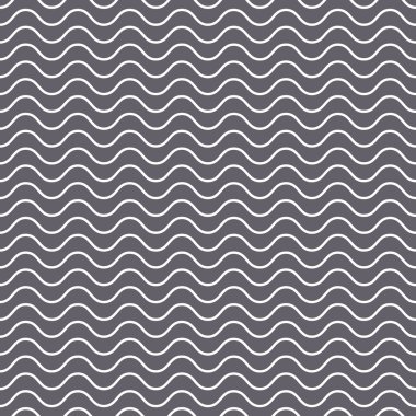 vektör Dikişsiz soyut desen, dalgalar