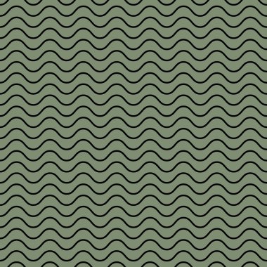 vektör Dikişsiz soyut desen, dalgalar