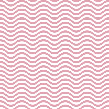 vektör Dikişsiz soyut desen, dalgalar