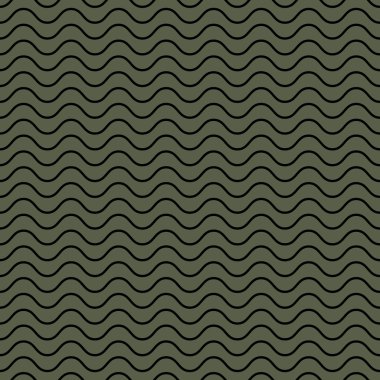 vektör Dikişsiz soyut desen, dalgalar