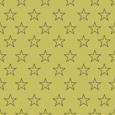 Yıldızlı soyut desen