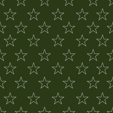 Yıldızlı soyut desen