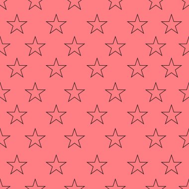 Yıldızlı soyut desen