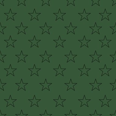 Yıldızlı soyut desen