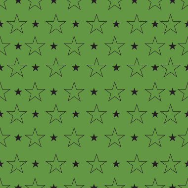 Yıldız deseni. Yıldız arka plan. Yıldız sanat. Vektör çizim, ep