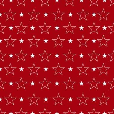 Yıldız deseni. Yıldız arka plan. Yıldız sanat. Vektör çizim, ep