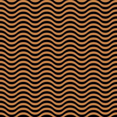 vektör Dikişsiz soyut desen, dalgalar
