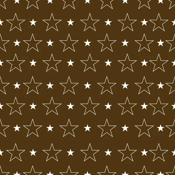 Abstract pattern with stars — Stock Vector