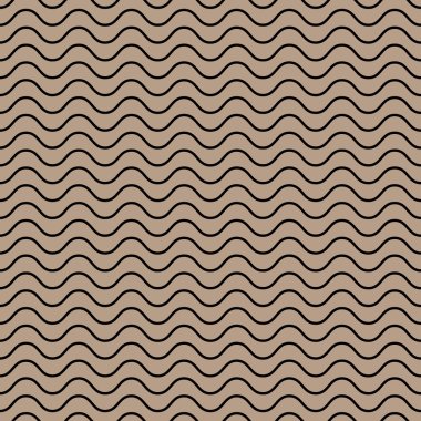 vektör Dikişsiz soyut desen, dalgalar