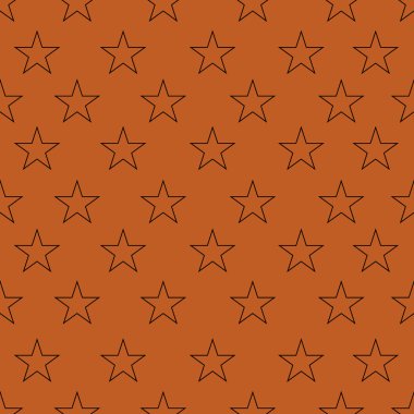 Yıldızlı soyut desen