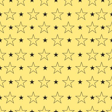 Yıldız deseni. Yıldız arka plan. Yıldız sanat. Vektör çizim, ep