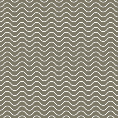 vektör Dikişsiz soyut desen, dalgalar