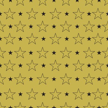 Yıldız deseni. Yıldız arka plan. Yıldız sanat. Vektör çizim, ep