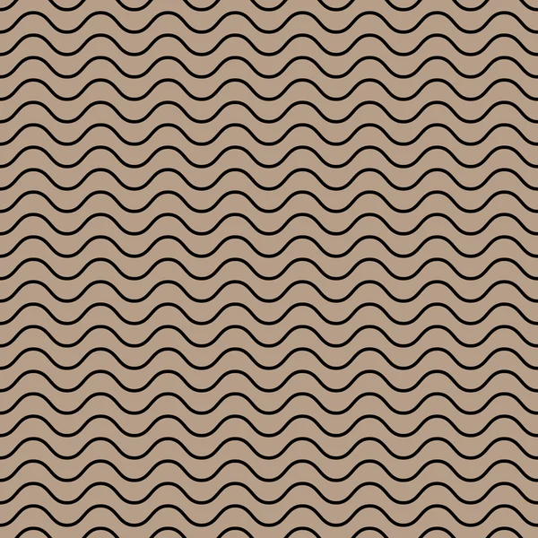 vektör Dikişsiz soyut desen, dalgalar