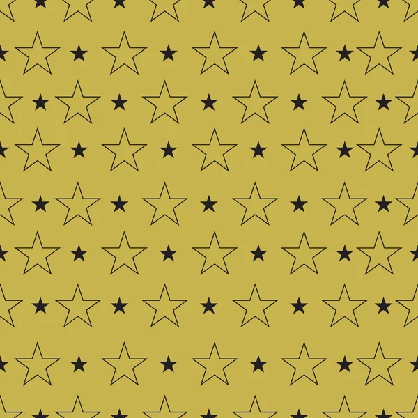 Star pattern. Star background. Star art. Vector illustration, ep — Stock Vector