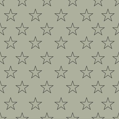Yıldızlı soyut desen