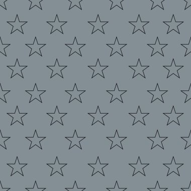 Yıldızlı soyut desen