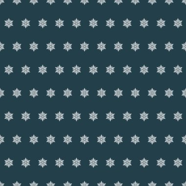 Kar tanesi vektör desen