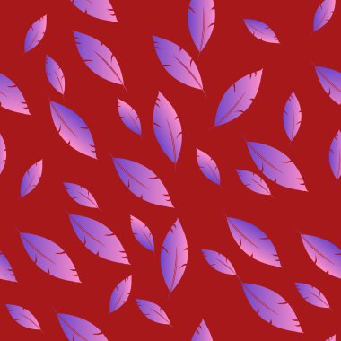 Moda tasarımı (hippi, boho tarzı) için tüyler şablon. tekrar