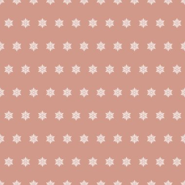 Kar tanesi vektör desen