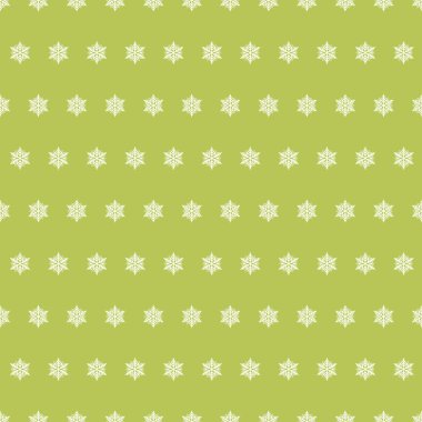 Kar tanesi vektör desen