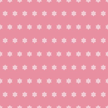 Kar tanesi vektör desen