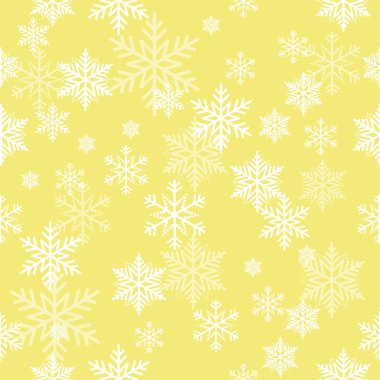 Kar tanesi vektör desen.