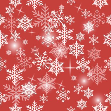 Kar tanesi vektör desen.