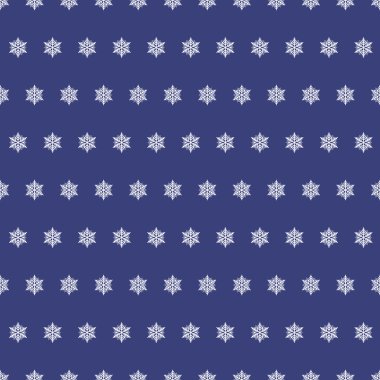 Kar tanesi vektör desen