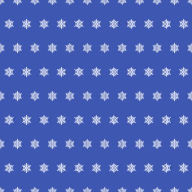 Kar tanesi vektör desen