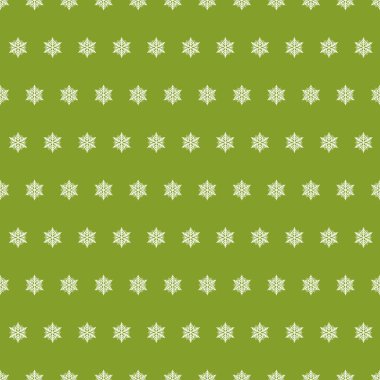 Kar tanesi vektör desen