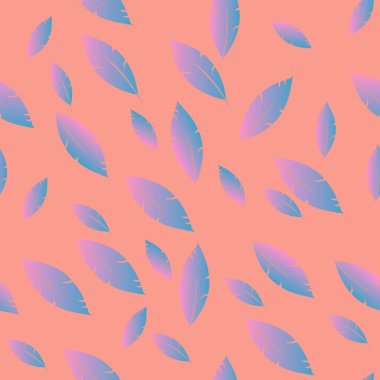 Moda tasarımı (hippi, boho tarzı) için tüyler şablon. tekrar