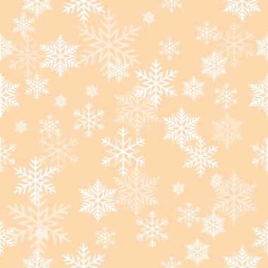 Kar tanesi vektör desen. Vektör çizim.