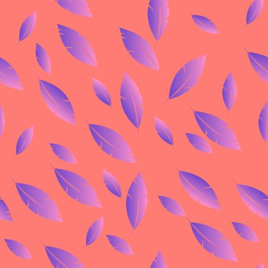 Moda tasarımı (hippi, boho tarzı) için tüyler şablon. tekrar