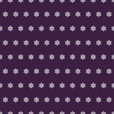 Kar tanesi vektör desen