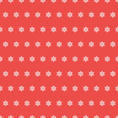 Kar tanesi vektör desen