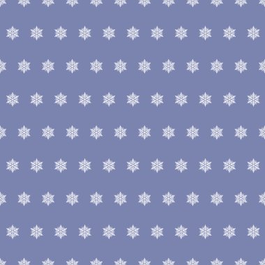 Kar tanesi vektör desen