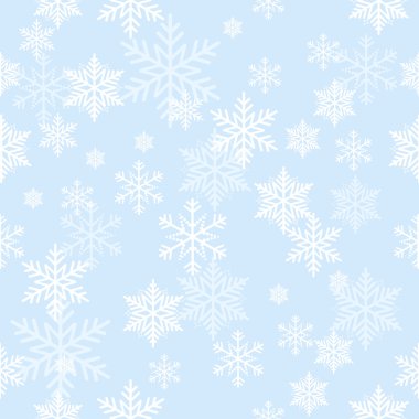 Kar tanesi vektör desen.