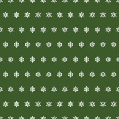 Kar tanesi vektör desen