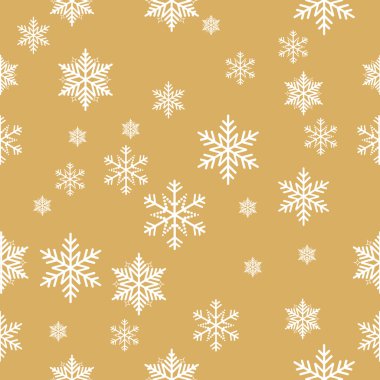 Kar tanesi vektör desen.