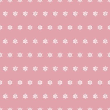 Kar tanesi vektör desen