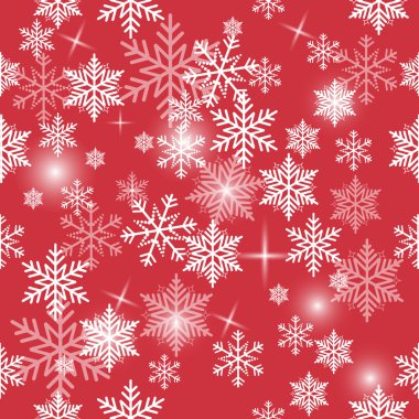 Kar tanesi vektör desen.