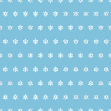 Kar tanesi vektör desen