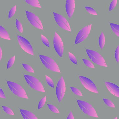 Moda tasarımı (hippi, boho tarzı) için tüyler şablon. tekrar