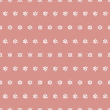 Kar tanesi vektör desen