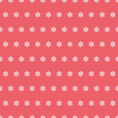 Kar tanesi vektör desen